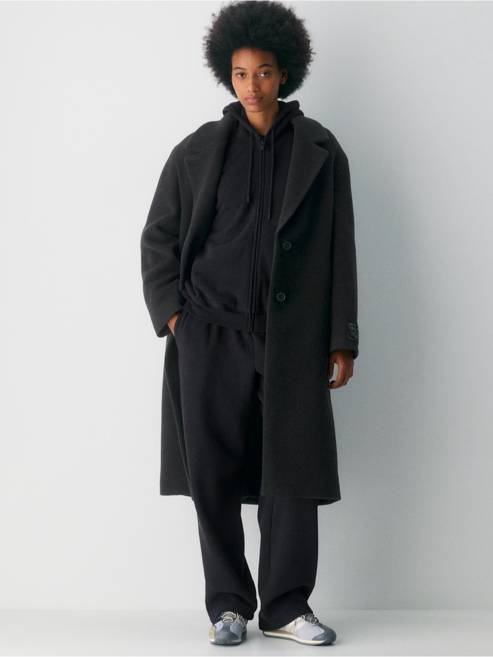 Aritzia Cozy Sweatfleece Mega Straight Sweatpants